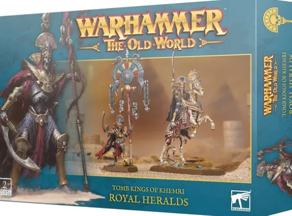 Tomb Kings of Khemri Royal Heralds