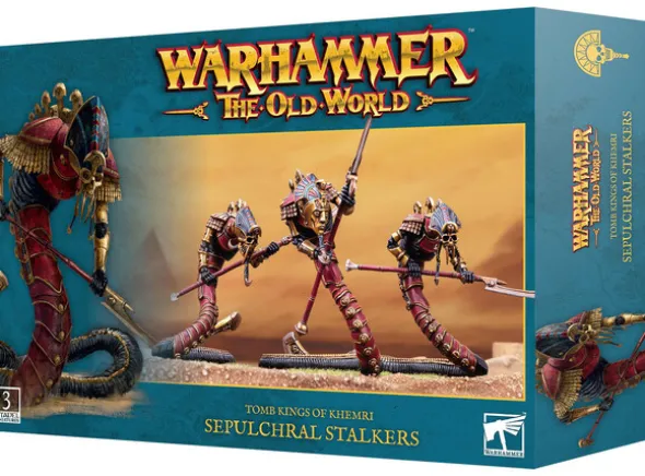 Tomb Kings of Khemri Sepulchral Stalkers