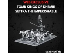 Tomb Kings of Khemri Settra Imperishable