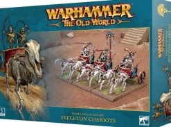 Tomb Kings of Khemri Skeleton Chariots