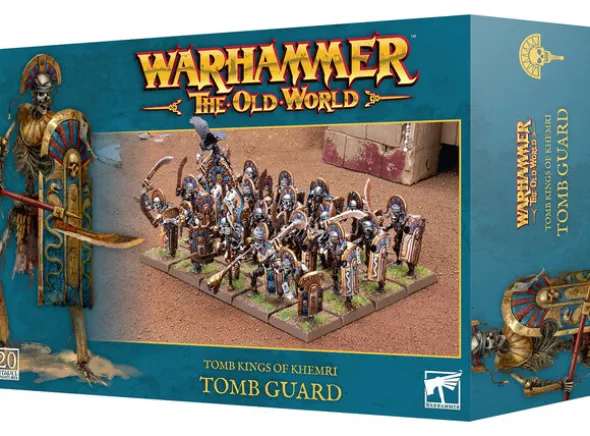 Tomb Kings of Khemri Tomb Guard