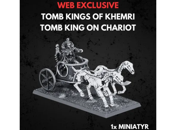 Tomb Kings of Khemri Tomb King Chariot