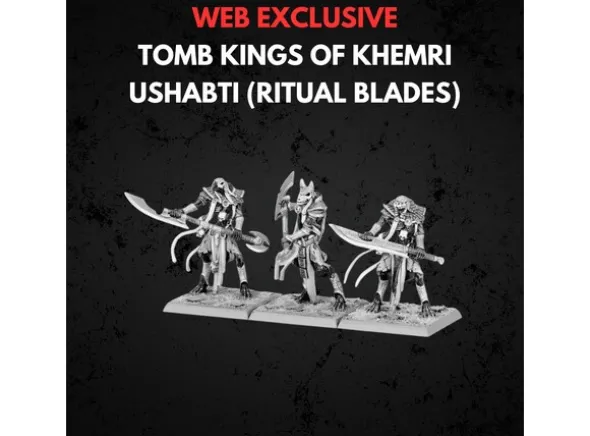 Tomb Kings of Khemri Ushabti Blades