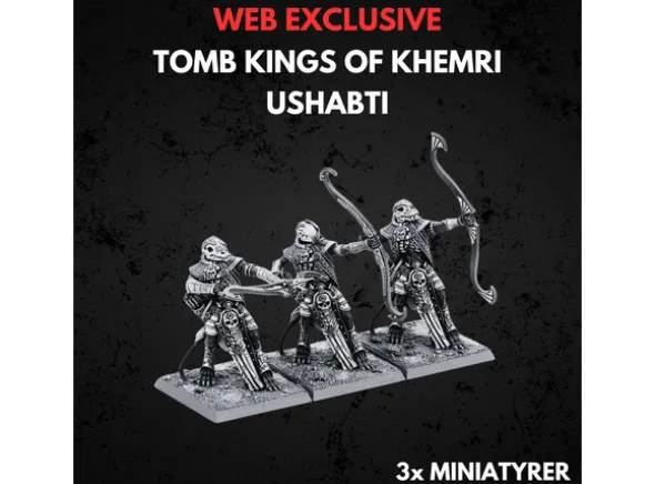 Tomb Kings of Khemri Ushabti Greatbows