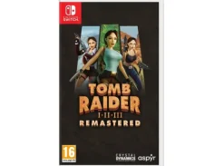 Tomb Raider Collection Remastered Switch