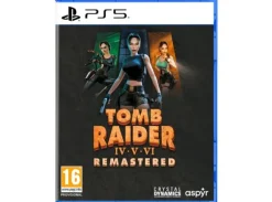 Tomb Raider IV-VI Remaster PS5
