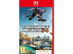 Tony Hawks Pro Skater 3+4 Switch 2