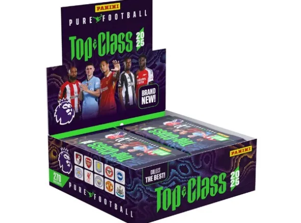 Top Class 2025 Premier League Display