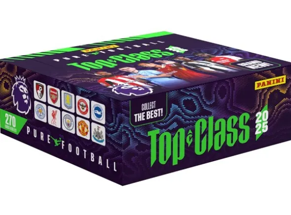 Top Class 2025 Premier League Display