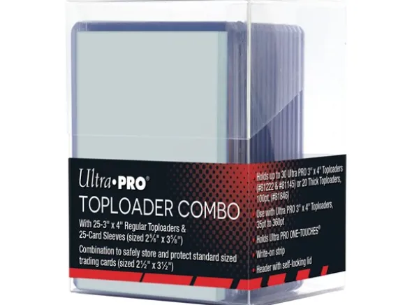 Toploader Combo