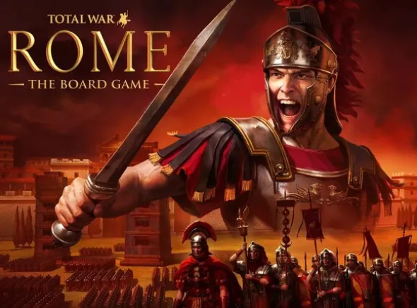 Total War Rome Brettspill