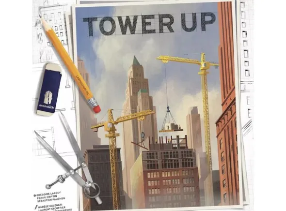 Tower Up Brettspill