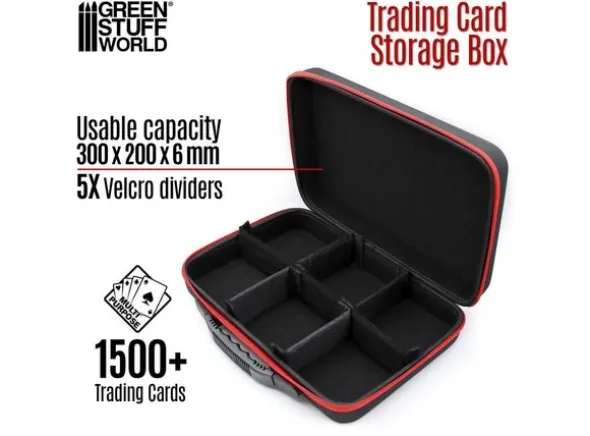 Trading Card Storage Box for 1500+ kort