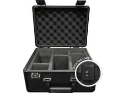 Trading Card Suitcase Black Small