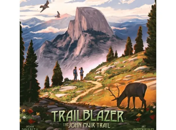 Trailblazer John Muir Trail Brettspill