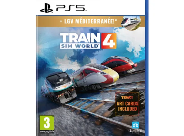 Train Sim World 4 Deluxe PS5