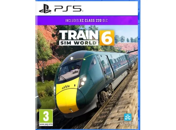 Train Sim World 6 PS5
