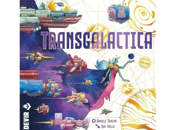 Transgalactica Brettspill