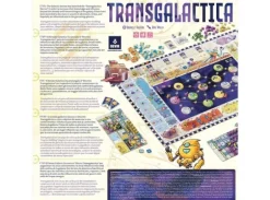 Transgalactica Brettspill