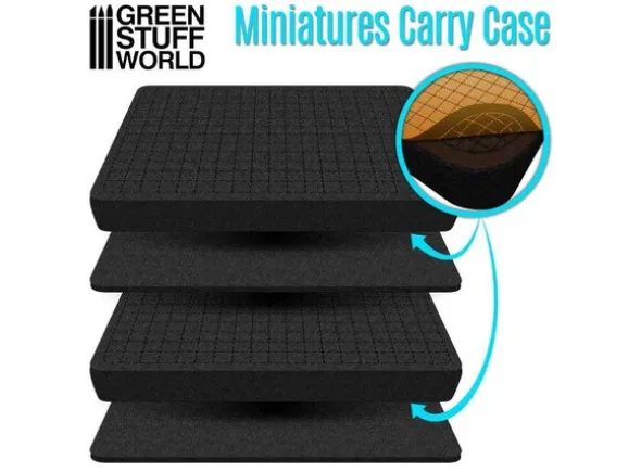 Transport Case Pick & Pluck Foam