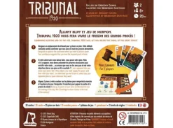 Tribunal 1920 Brettspill