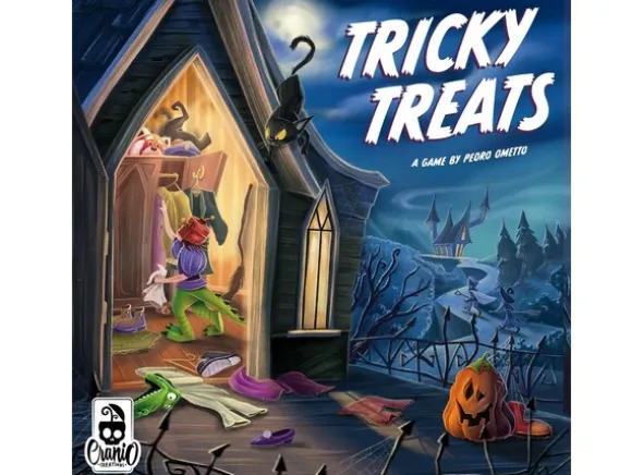 Tricky Treats Brettspill