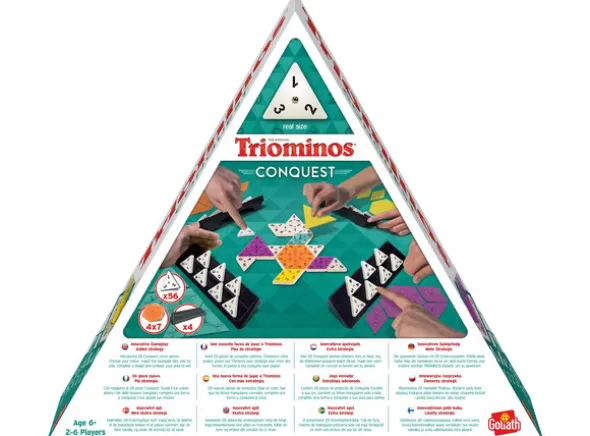 Triominos Conquest Brettspill
