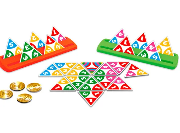 Triominos Junior Brettspill - Norsk