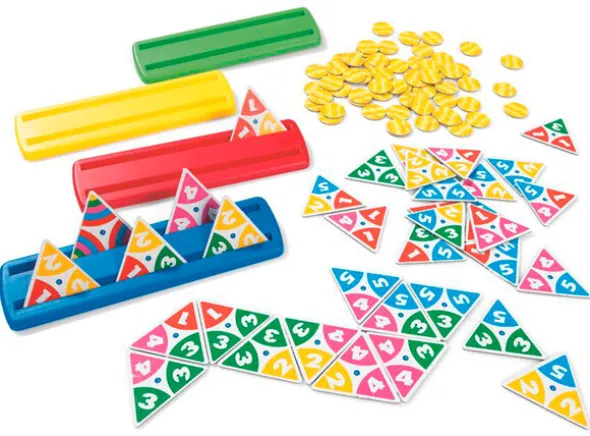 Triominos Junior Brettspill - Norsk