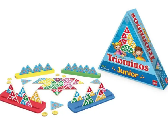 Triominos Junior Brettspill - Norsk