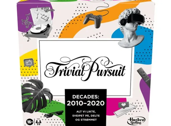 Trivial Pursuit Decades Brettspill