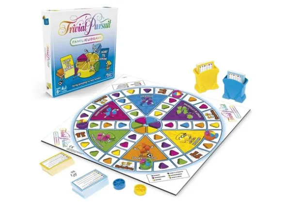 Trivial Pursuit Familieudgave - DANSK