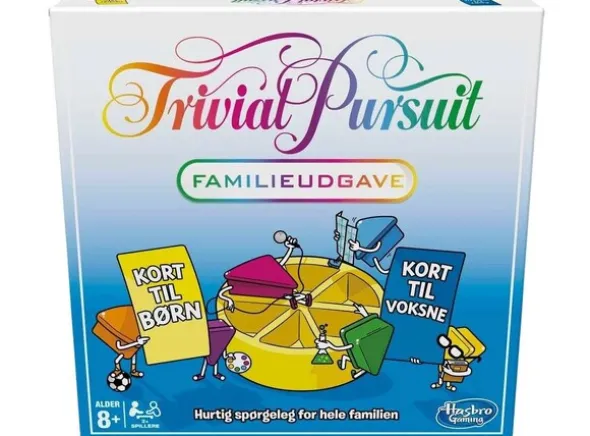 Trivial Pursuit Familieudgave - DANSK
