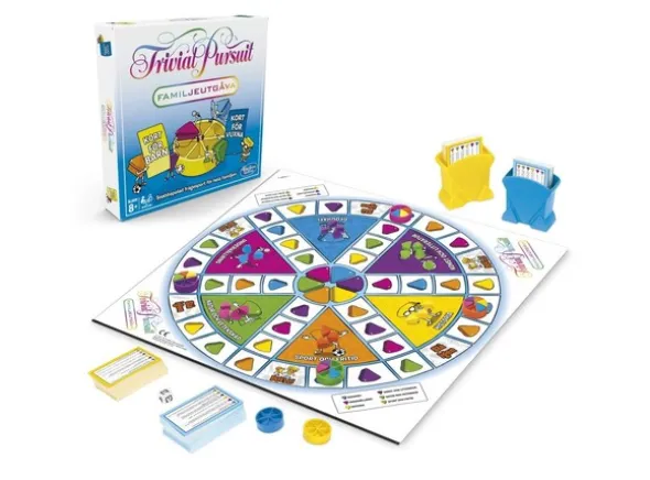 Trivial Pursuit Family - SVENSK