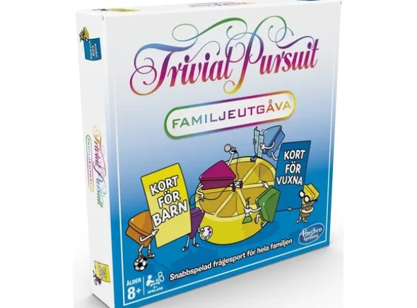 Trivial Pursuit Family - SVENSK