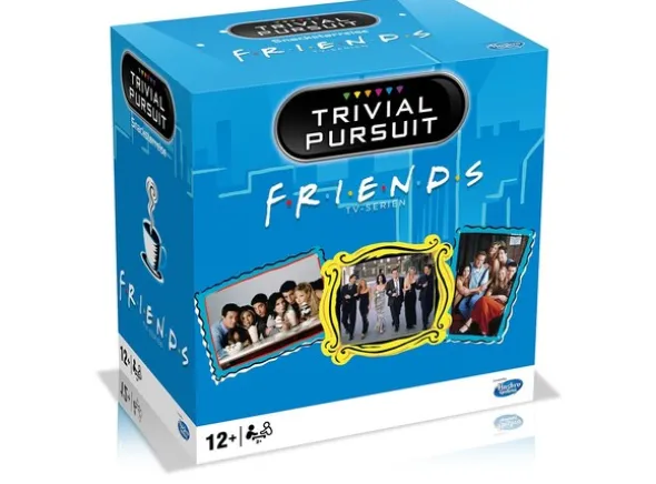 Trivial Pursuit Friends - DANSK