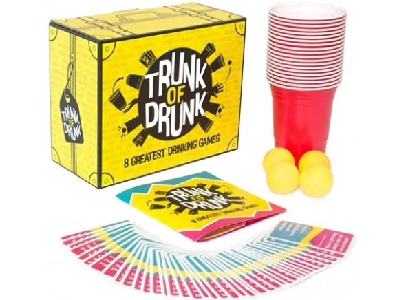Trunk of Drunk Brettspill