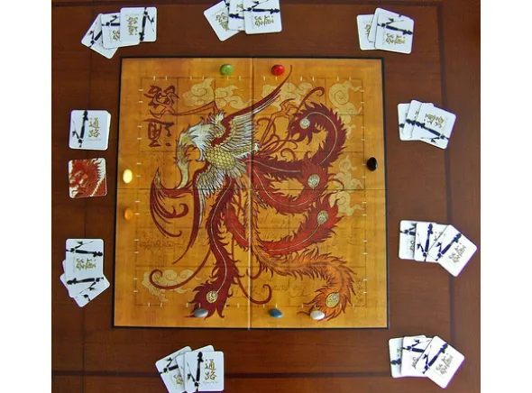 Tsuro Brettspill (Norsk)