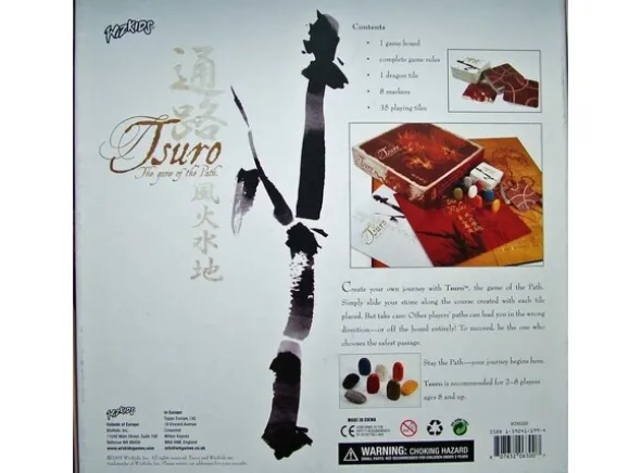 Tsuro Brettspill (Norsk)