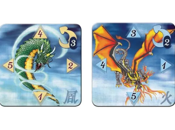 Tsuro of the Seas Brettspill