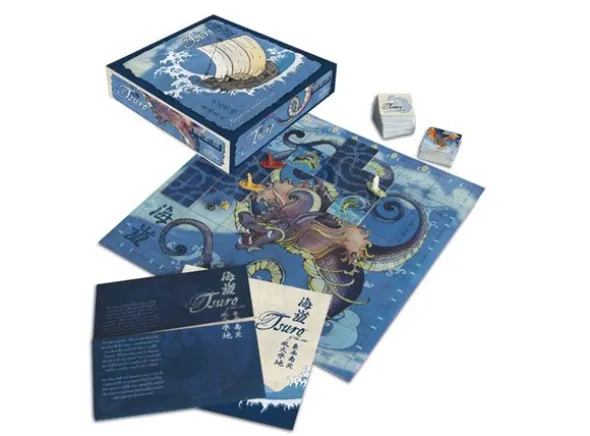 Tsuro of the Seas Brettspill