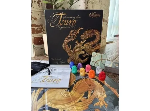Tsuro 20th Anniversary Ed Brettspill