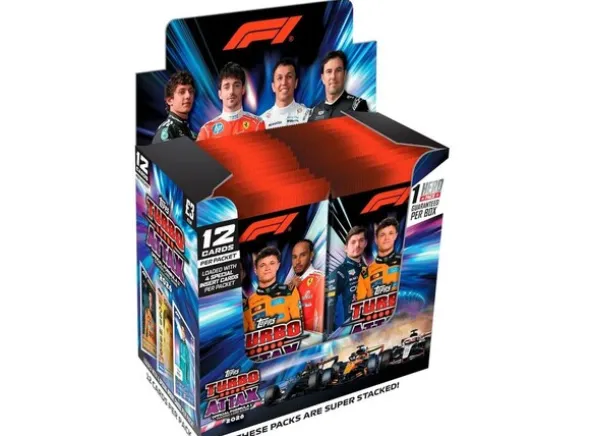 Turbo Attax 2026 Booster Box