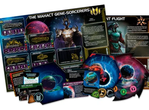Twilight Imperium Prophecy of Kings Exp