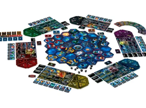 Twilight Imperium 4th Edition Brettspill