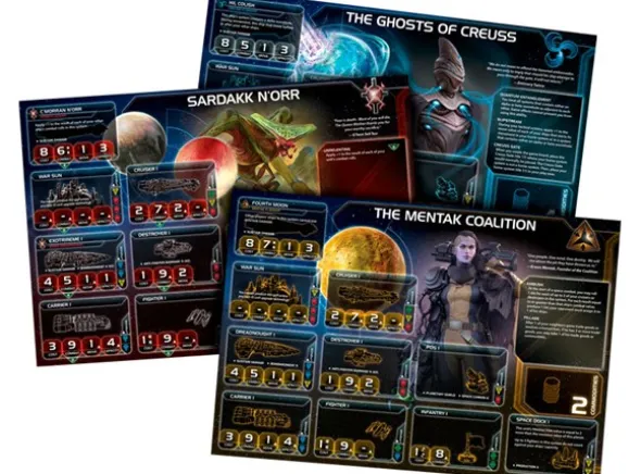 Twilight Imperium 4th Edition Brettspill