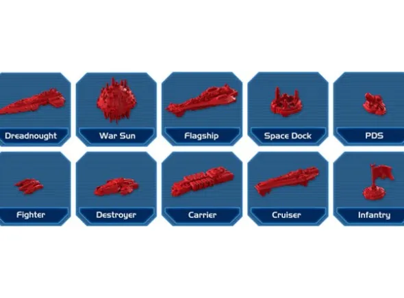 Twilight Imperium 4th Edition Brettspill