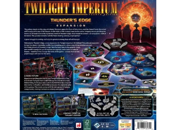 Twilight Imperium Thunders Edge Exp