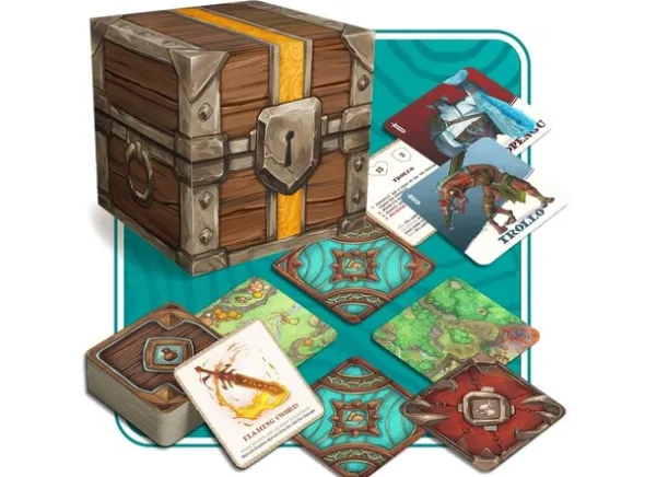 Twilight Sword RPG Card Chest