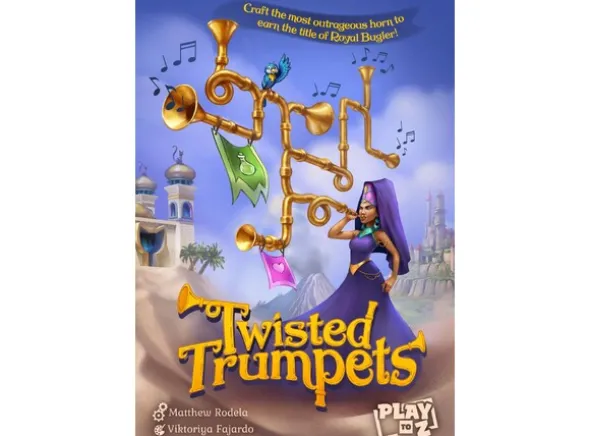 Twisted Trumpets Brettspill